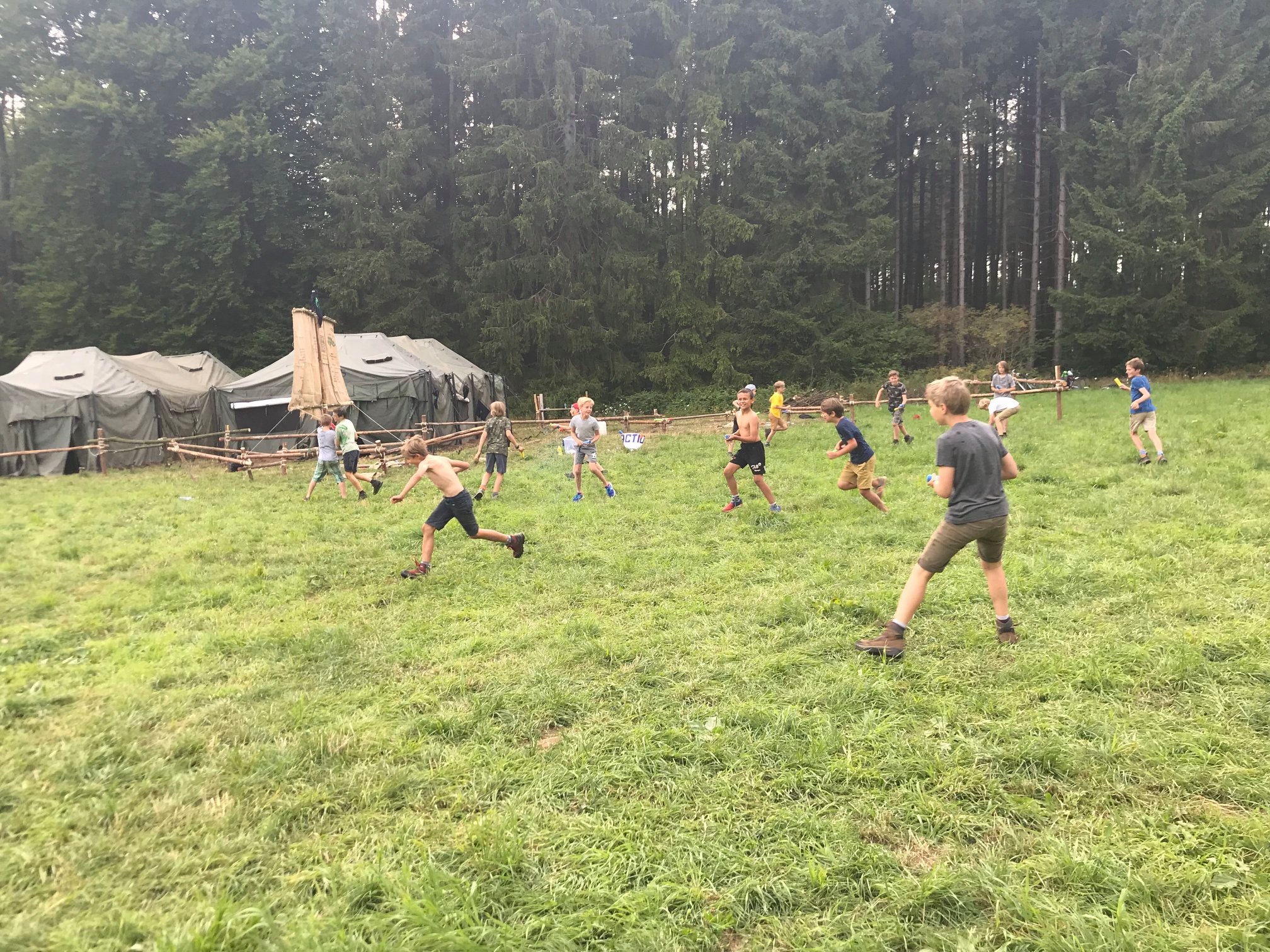 Sint-Martinus den XIIde - Kamp Losange WHV